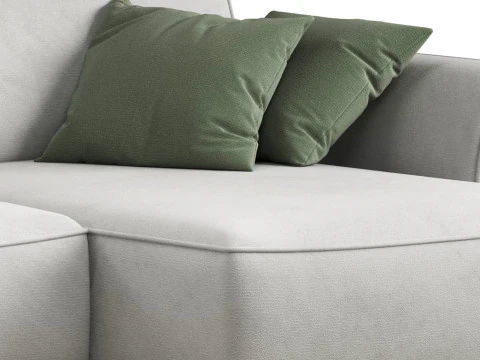 Space-2 corner sofa by Divanru 3D Model