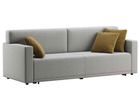 Laymark sofa by Divanru Modelo 3D