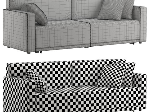 Laymark sofa by Divanru 3D Модель