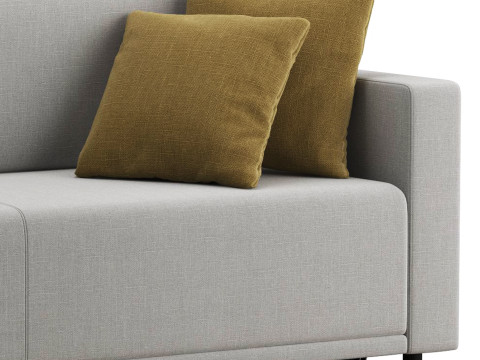 Laymark sofa by Divanru 3D Модель