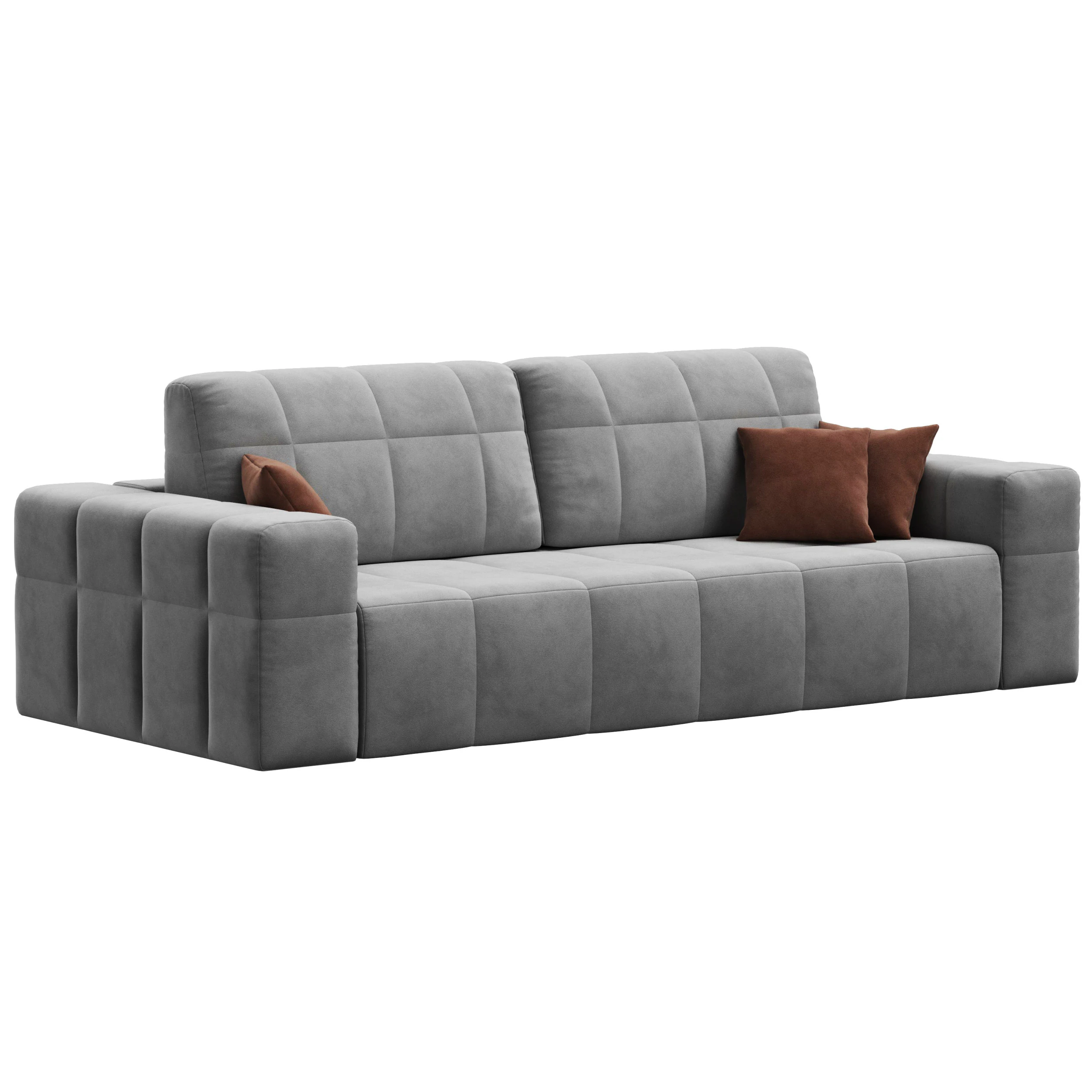 Bayma sofa by Divanru 3D Model .c4d .max .obj .3ds .fbx .stl .blend 