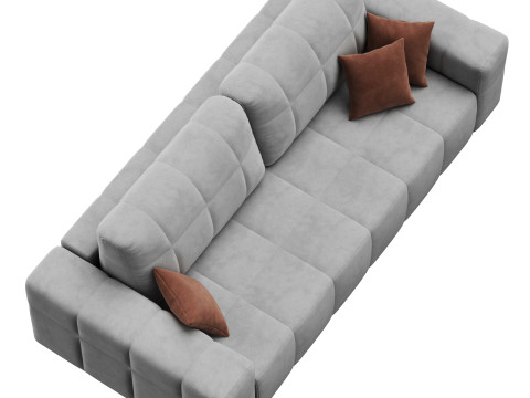 Bayma sofa by Divanru 3Dモデル