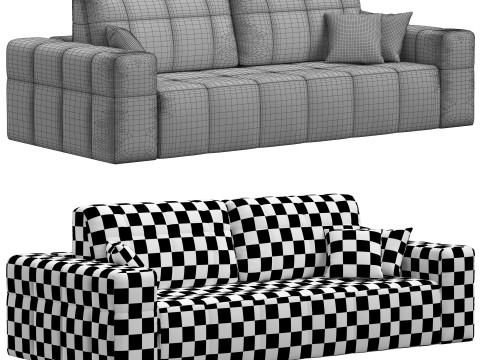 Bayma sofa by Divanru 3Dモデル