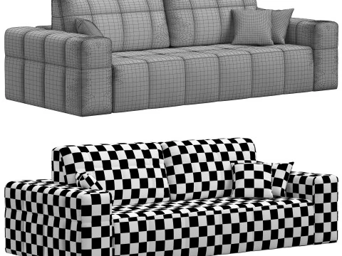 Bayma sofa by Divanru 3D Model