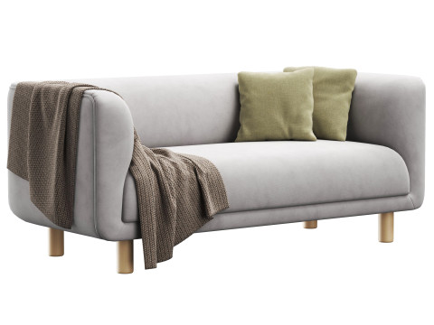 Veneto sofa by Divanru Modelo 3D