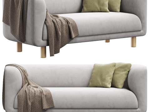 Veneto sofa by Divanru 3D Модель