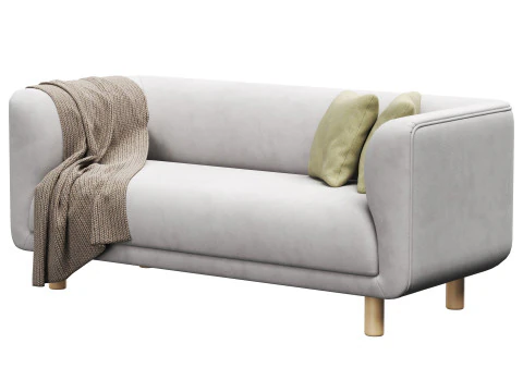 Veneto sofa by Divanru 3D Model