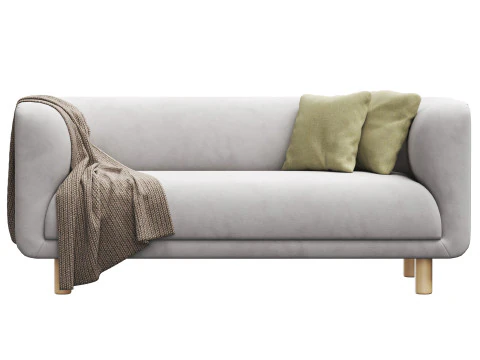 Veneto sofa by Divanru 3D Model