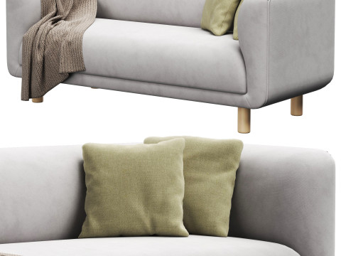 Veneto sofa by Divanru 3D Модель