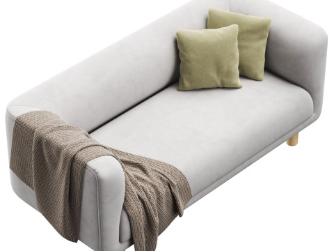 Veneto sofa by Divanru 3D Модель