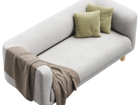 Veneto sofa by Divanru 3D Model