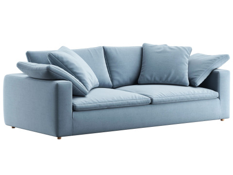 RH Cloud 2-cushion sofa 3D Модель