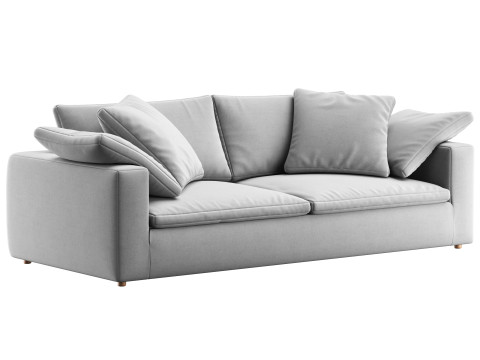 RH Cloud 2-cushion sofa 3D Модель