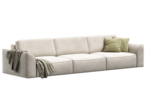 Space-2 sofa by Divanru Modelo 3D