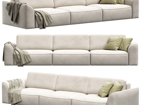 Space-2 sofa by Divanru 3D Model