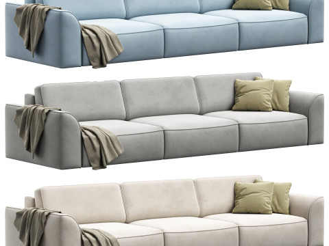 Space-2 sofa by Divanru 3D Model