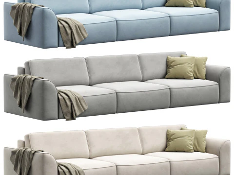 Space-2 sofa by Divanru 3D Model