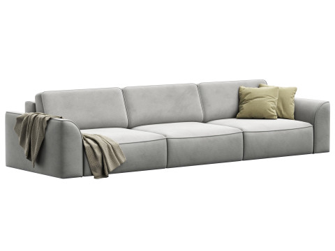 Space-2 sofa by Divanru 3D Model