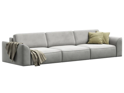 Space-2 sofa by Divanru 3D Model