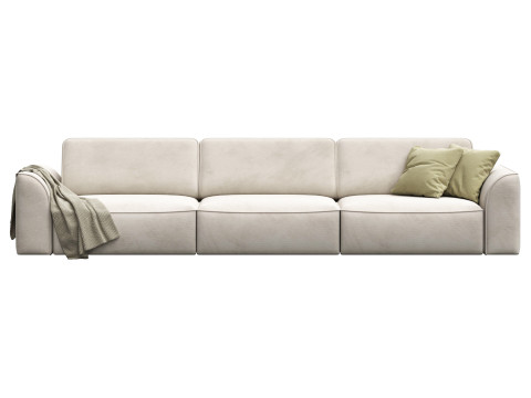 Space-2 sofa by Divanru 3D Model