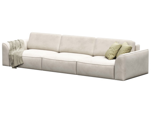 Space-2 sofa by Divanru 3D Model