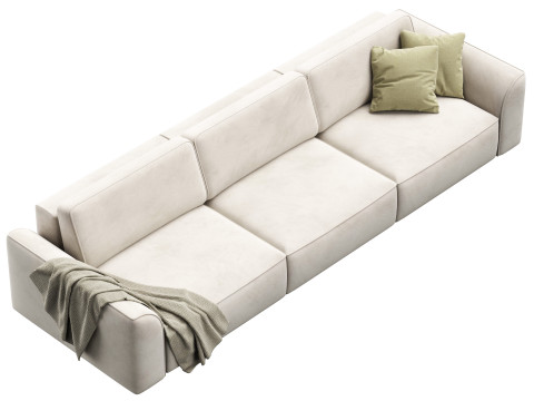 Space-2 sofa by Divanru 3D Model