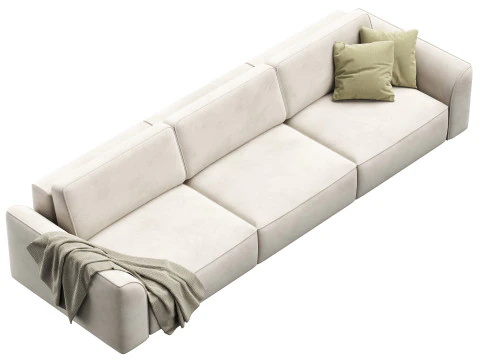 Space-2 sofa by Divanru 3D Model