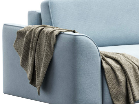 Space-2 sofa by Divanru 3D Model