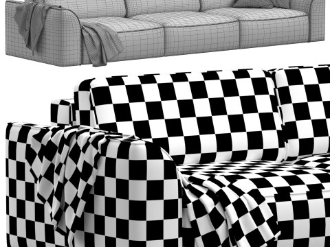 Space-2 sofa by Divanru 3D Model