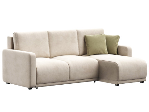 Villes corner sofa by Divanru Modelo 3D