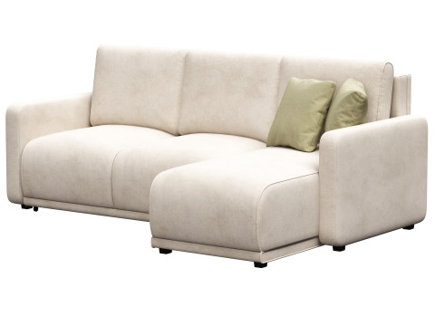 Villes corner sofa by Divanru 3D Model
