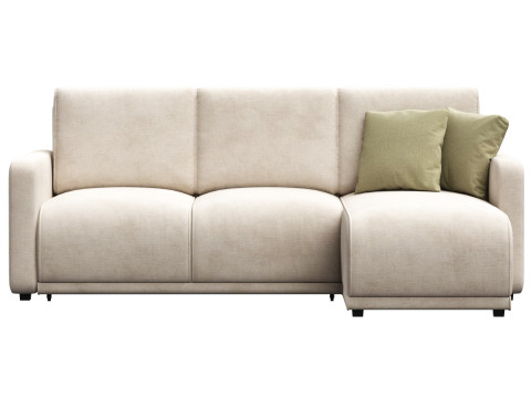 Villes corner sofa by Divanru 3D Model