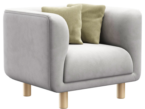 Veneto armchair by Divanru Modelo 3D