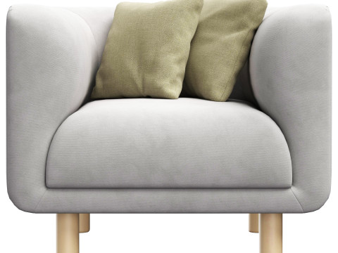 Veneto armchair by Divanru 3Dモデル
