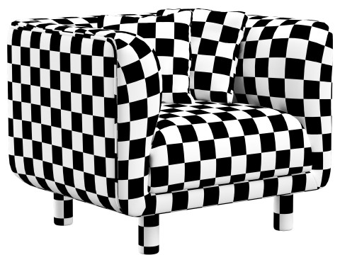 Veneto armchair by Divanru 3Dモデル