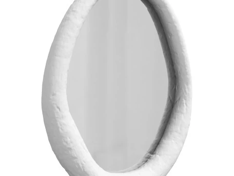 Зеркальное озеро по-своему важно 3D Модель