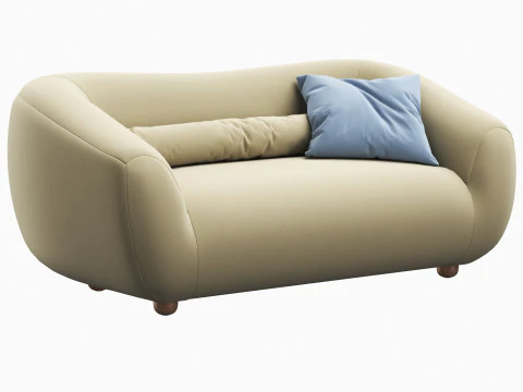 图特里亚多姆 dom by divanru 3D 模型