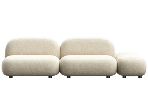 Ribbl sofa by divanru 3D Model