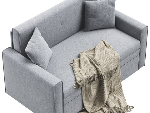 Vidi sofa by divanru 3D Model