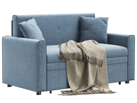 Vidi sofa by divanru 3D Model