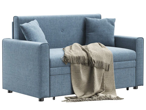 Vidi sofa by divanru 3D Model