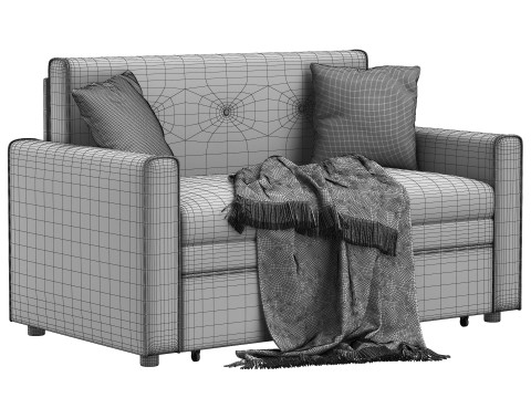 Vidi sofa by divanru 3D Model