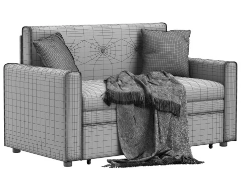 Vidi sofa by divanru 3D Model