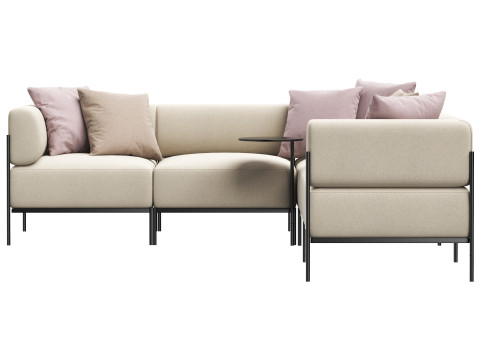 Modular sofa Nolan by divanru 3D Модель