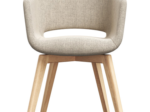 Armchair Open conch No 4 by manner matter 3D Model