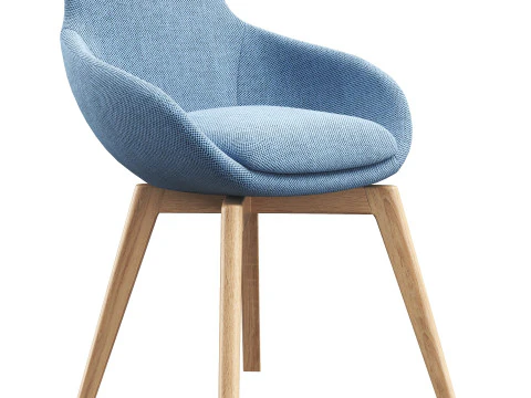 扶手椅 Arel mini 1 by manner Matter 3D 模型