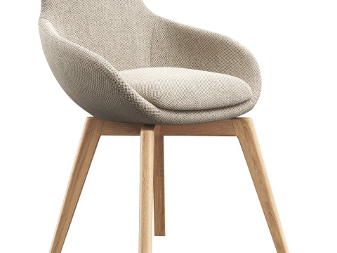 Armchair Arel mini 1 by manner matter 3D Модель