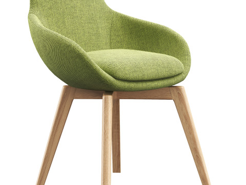 Armchair Arel mini 1 by manner matter 3D Модель