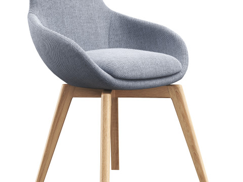 Armchair Arel mini 1 by manner matter 3D Модель