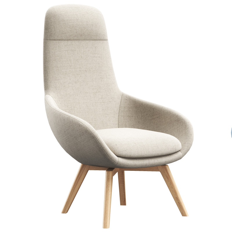 Armchair Arel by manner matter Modèle 3D .c4d .max .obj .3ds .fbx .stl .blend
